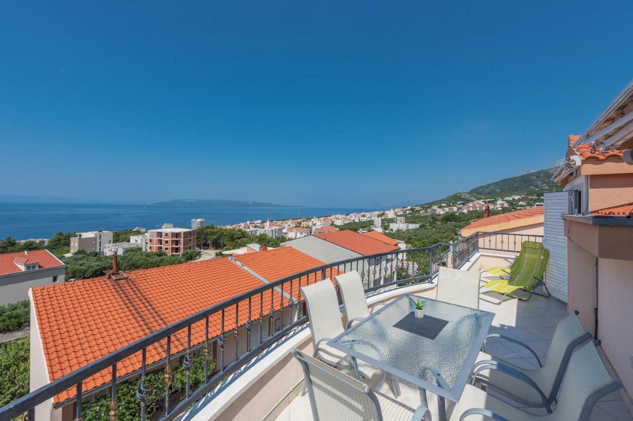 Apartments Naja Μακάρσκα Εξωτερικό φωτογραφία