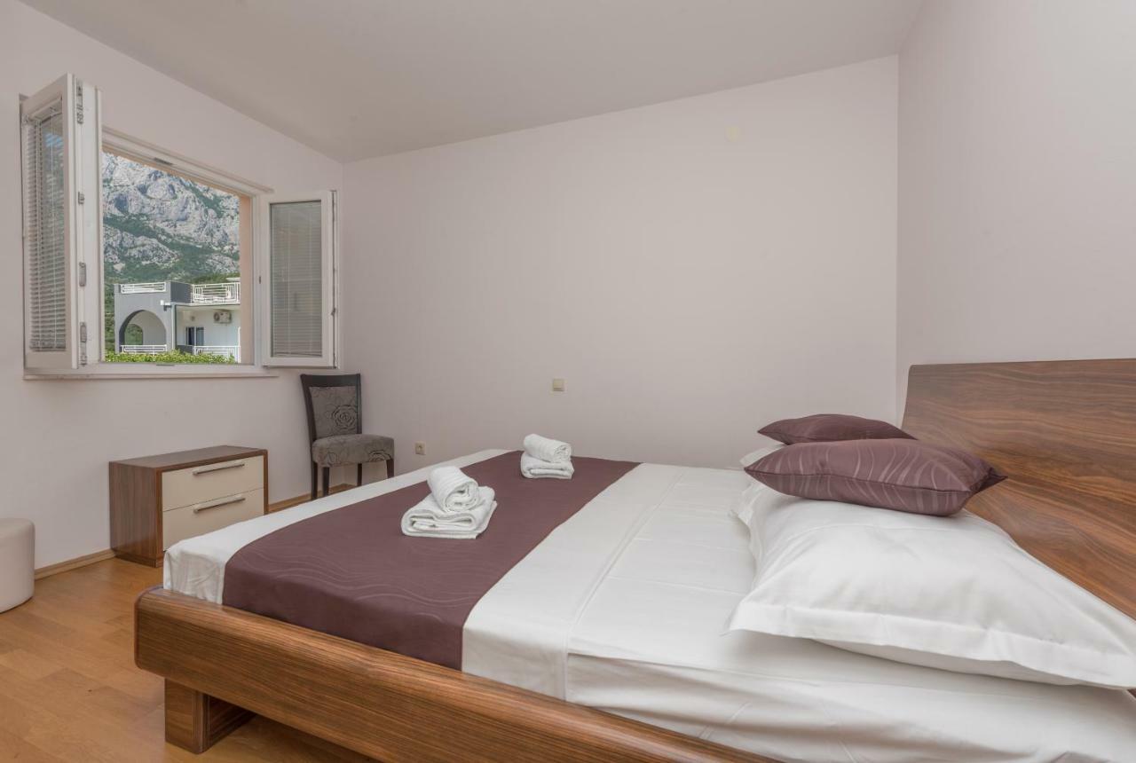 Apartments Naja Μακάρσκα Εξωτερικό φωτογραφία