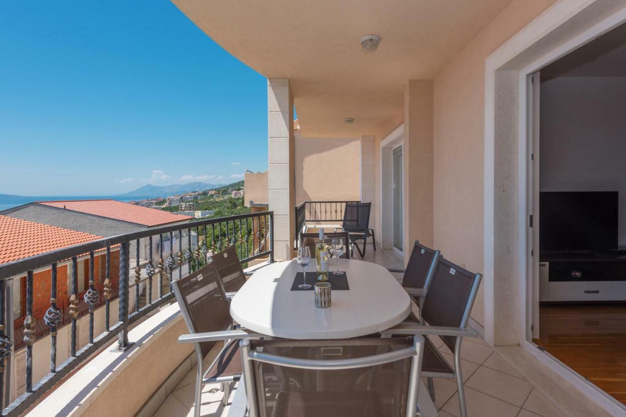 Apartments Naja Μακάρσκα Εξωτερικό φωτογραφία